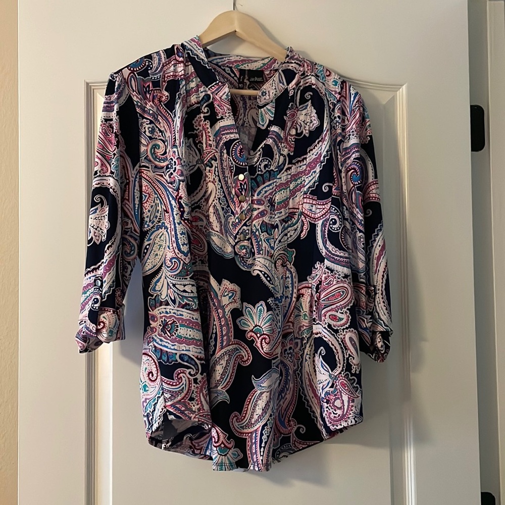 Paisley top